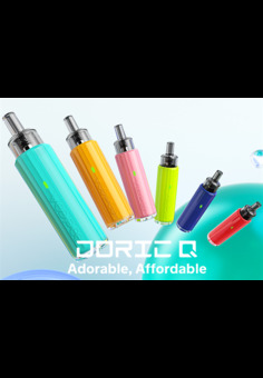 Voopoo Doric Q POD kit 800 mAh 2 мл