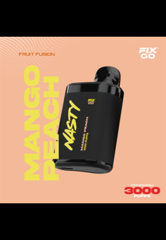 Nasty Fix Go 3000 - 3000 затяжек