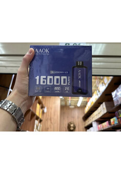 AAOK Dual Mesh 16000 - 16000 затяжек