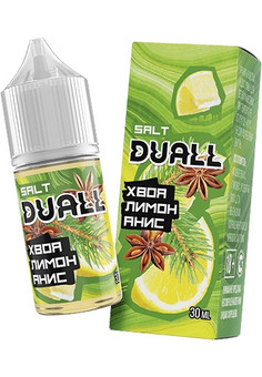 Жидкость DUALL SALT [30ML 20MG LIGHT]