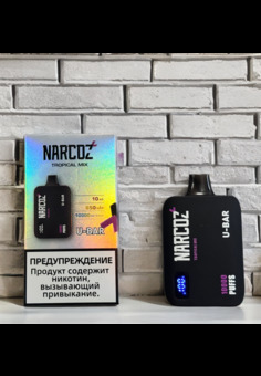 Narcoz U-Bar 10000 - 10000 затяжек