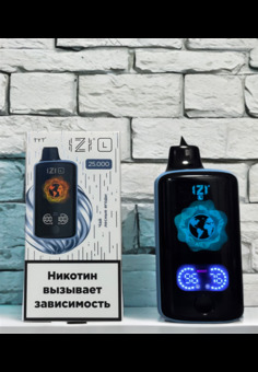 IZI Model L 25000 - 25000 затяжек