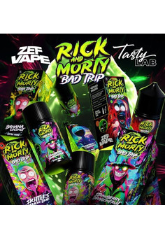 Жидкость Rick and Morty Bad Trip 30 мл 20 мг hard