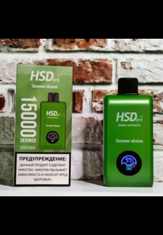 HSD jets 15000 - 15000 затяжек