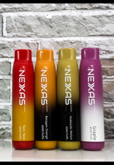 Nexas by Zoovoo 6000 - 6000 затяжек
