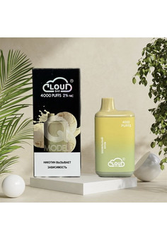 Cloud Bar 4000 - 4000 затяжек
