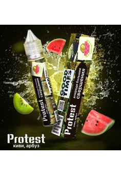 Жидкость PROTEST [30ML 20MG HARD]