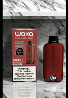 Waka soPro DM 8000 I - 8000 затяжек