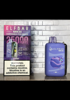 Elf Bar Raya D3 25000 - 25000 затяжек