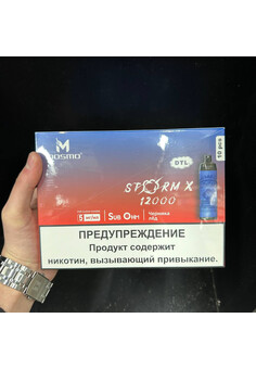 MOSMO STORM X 12000 затяжек