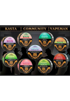 Жевательный табак KASTA VAPEMAN COMMUNITY [101MG]