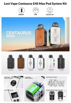 Lost vape Centaurus E40 Max 1400mAh Pod Kit