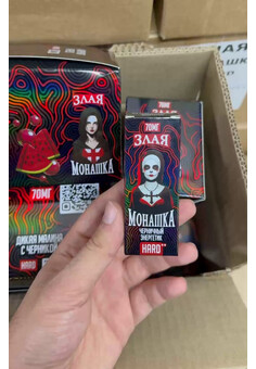 Жидкость ЗЛАЯ МОНАШКА 30ML 70MG HARD