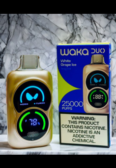 Waka Duo 25000 затяжек