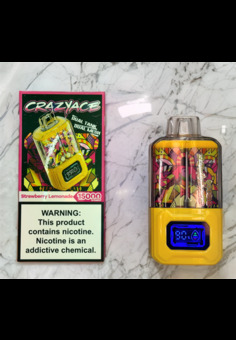 Crazyace 15000 затяжек