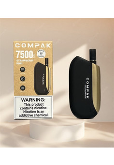 Compak 7500 затяжек