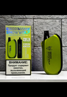 Snowwolf 15000 затяжек