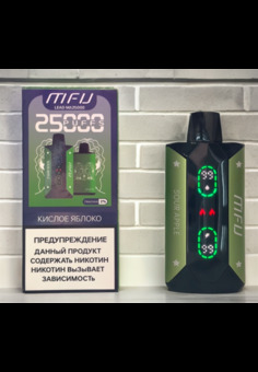 MFU LEAD MA 25000 затяжек