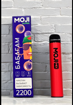 Moji Ultra 2200 затяжек
