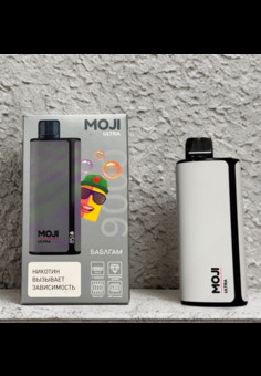 Moji Ultra 9000 затяжек