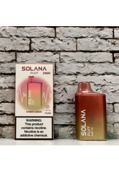 Solana Puff D 800 затяжек