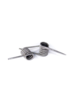 Спираль MTL STAGGERED 2x0.25mm Ka1 0.1mm NiCr80 0.75 Ом 2 шт