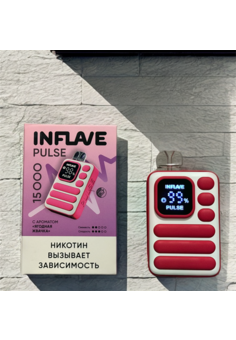 INFLAVE PULSE 15000 затяжек