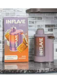 Inflave Spin 8000 затяжек