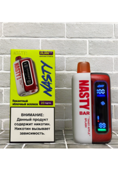 Nasty Bar 20000 затяжек