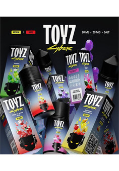 TOYZ CYBER [30ML 20MG HARD]