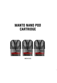 Картридж RINCOE MANTO NANO 2ml [3шт в упаковке]