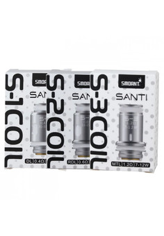 Испарители Smoant Santi S-серия УПАКОВКА (в упак. 3 шт.)