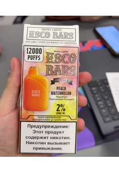 Escobar Vape 12000 затяжек