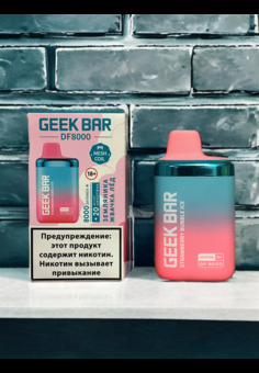 Geek bar DF 8000 - 8000 затяжек