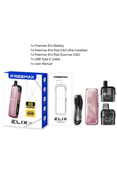 Freemax Elix Pod System Kit 2000mAh 30W