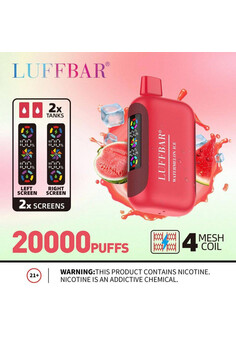 LUFFBAR Dually 20000 затяжек