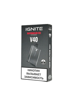 IGNITE V 40 - 4000 затяжек