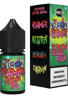Жидкость NEURON by CATACLYSM Salt 20mg 30ml