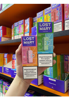 Картридж LOST MARY X-LINK ICE 20000 затяжек
