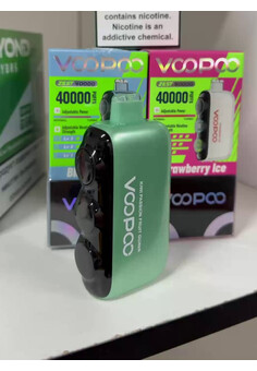 VOOPOO ZEST 40000 затяжек