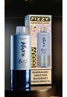 Fizzy Max III 6in1 60000 затяжек