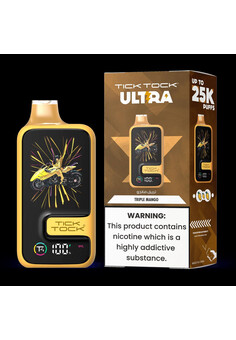 AL FAKHER TICK TOCK ULTRA 25000 затяжек