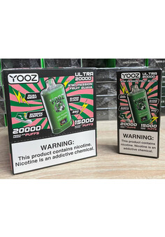 YOOZ ULTRA 20000 затяжек