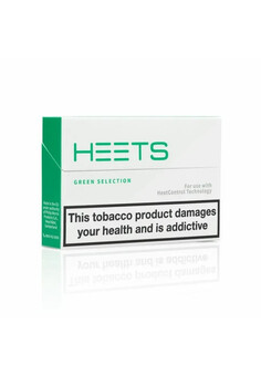 Стики Heets Green Selection