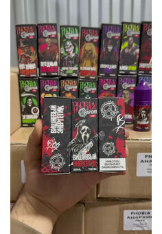 Жидкость PHOBIA & АНАРХИЯ HARD 30 ML 70 MG