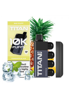 TITAN 10000 затяжек