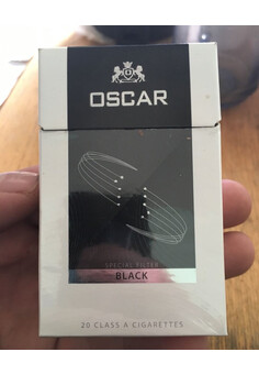 Сигареты OSCAR COMPACT BLACK