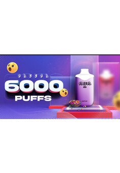 Sheesh 6000 затяжек