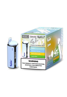 Vapsolo Quads 80K – 80000 затяжек