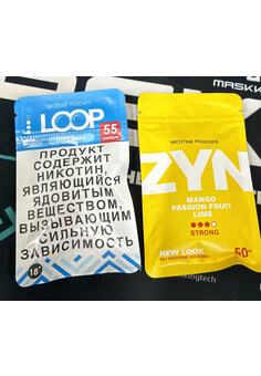Никотиновые пластинки ZYN
